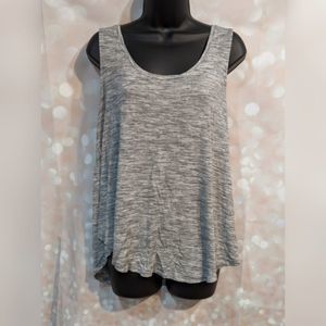 🌸3/20 SALE*A New Day A.N.D. Heather Gray Swing Tank Loose Fit